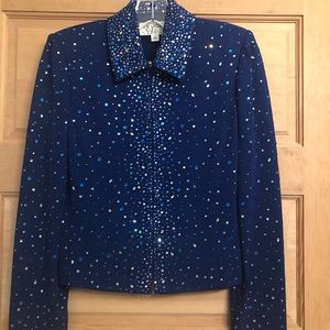 St John’s Blue Dress Suit